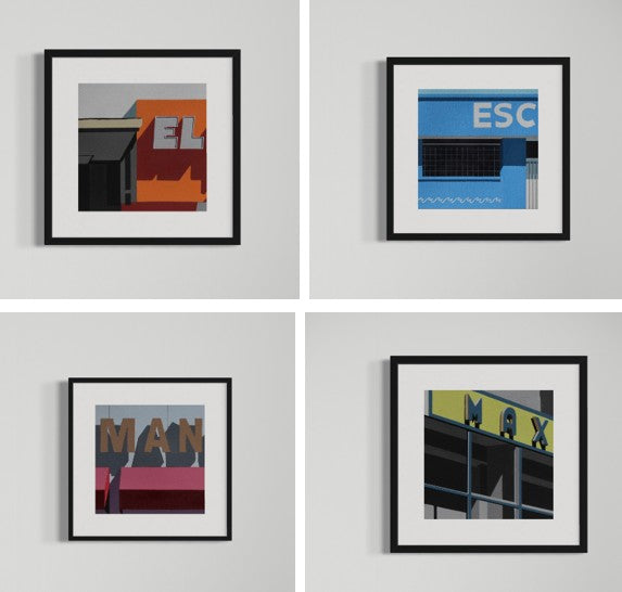 2025 Gordon Leverton Limited Edition Prints