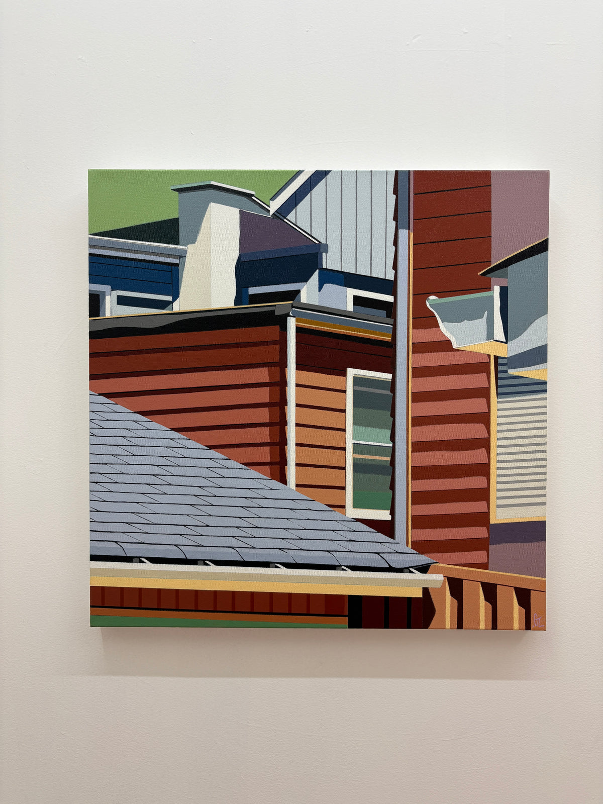 Gordon Leverton I Urban Architectural Canadian Artist I Mexico City art show Feb 2026