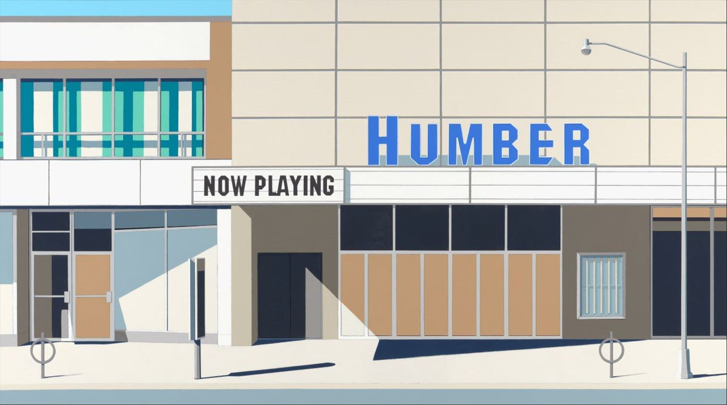 CINEMATIC I Humber Cinema (Limited Edition Print)