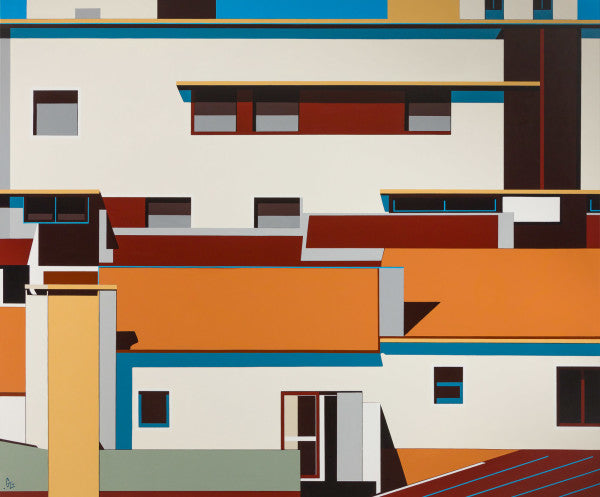 Gordon Leverton - Award Winning Artist - Portugal Artwork