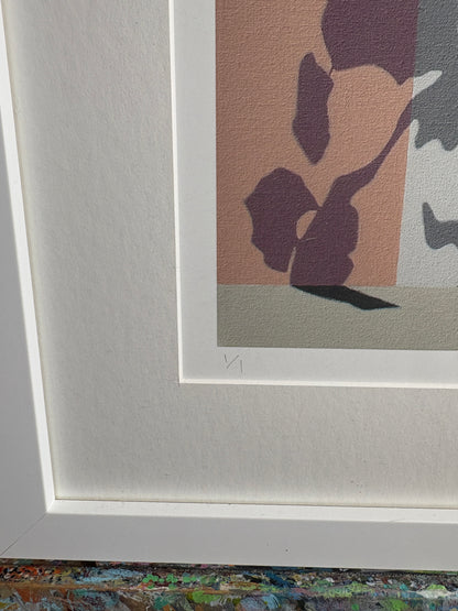 ALCANZAR (Reaching) - Limited Edition Framed Print