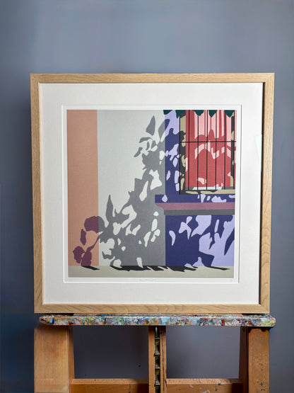 ALCANZAR (Reaching) - Limited Edition Framed Print