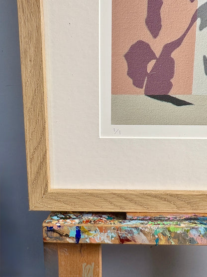 ALCANZAR (Reaching) - Limited Edition Framed Print