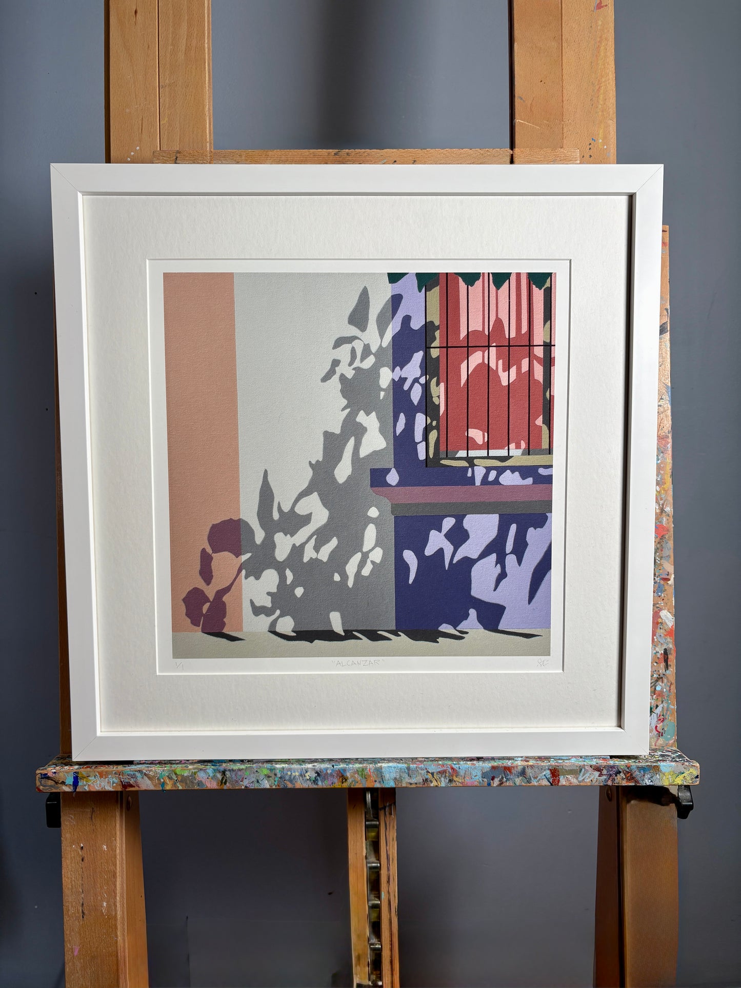 ALCANZAR (Reaching) - Limited Edition Framed Print