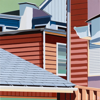 Gordon  Leverton I Urban Architectural Canadian Artist I Mexico City art show Feb 2026