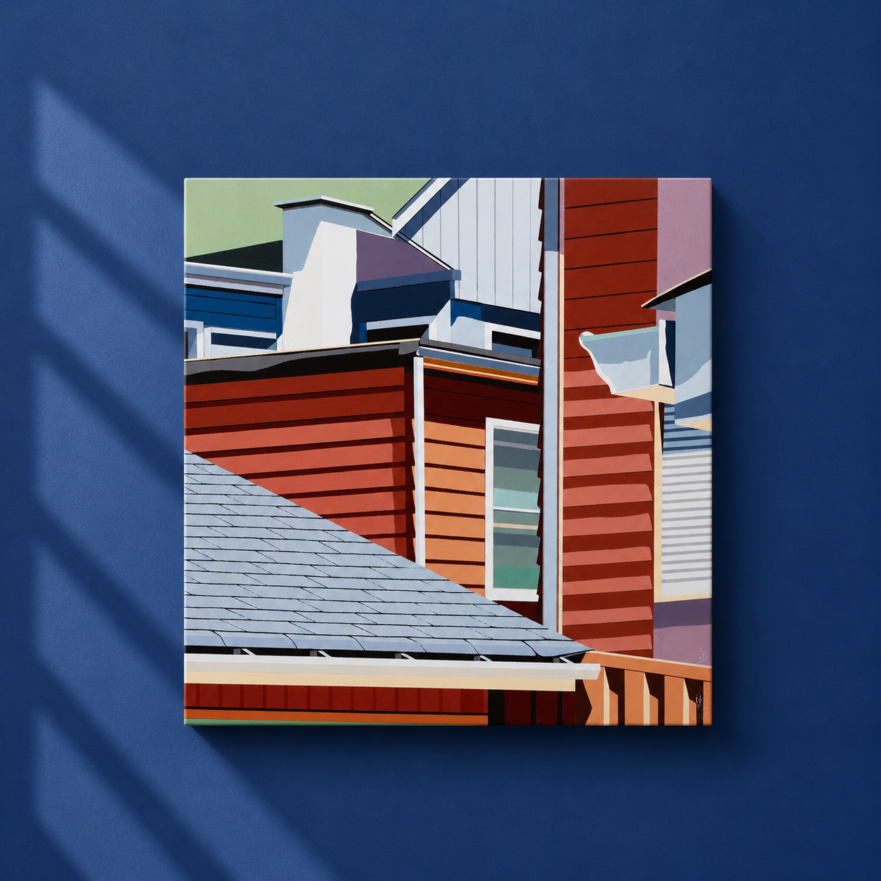 Gordon Leverton - award winning Canadian Artist
