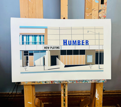 CINEMATIC I Humber Cinema (Limited Edition Print)