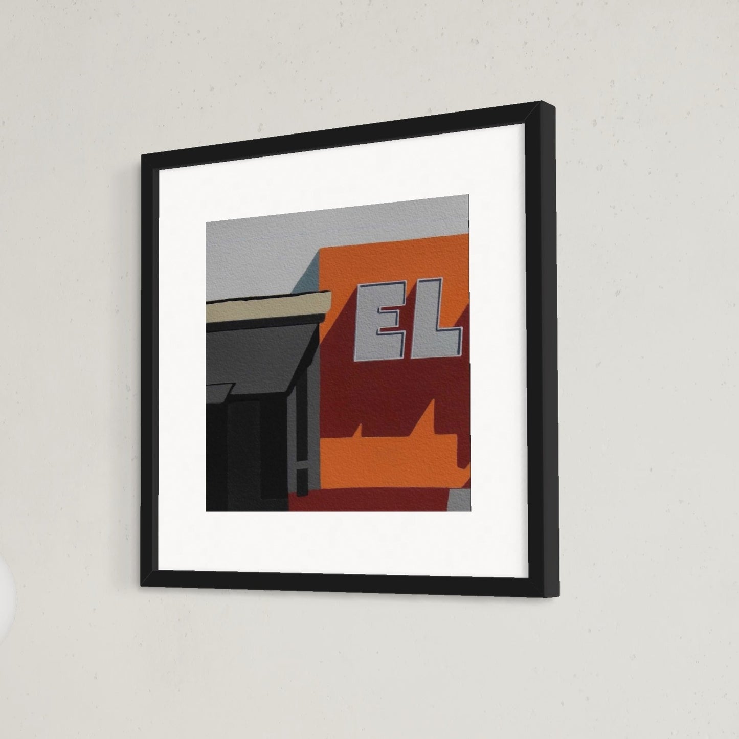 EL  (Limited Edition Framed Print)