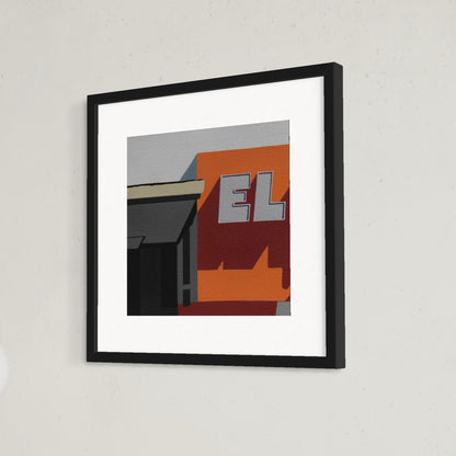 EL  (Limited Edition Framed Print)