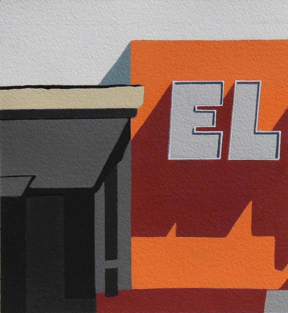 EL  (Limited Edition Framed Print)