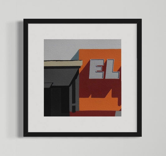 EL  (Limited Edition Framed Print)