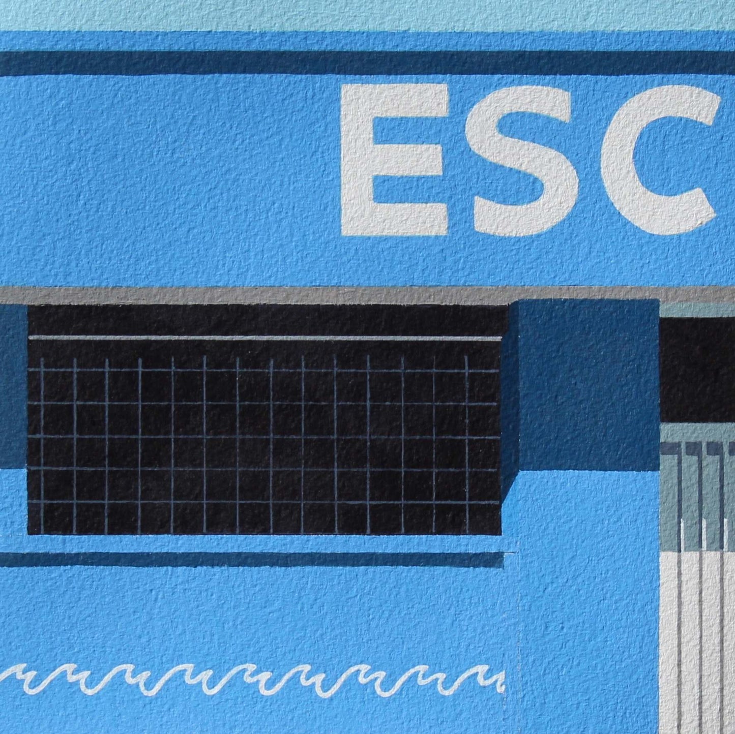 ESC (Limited Edition Framed Print)