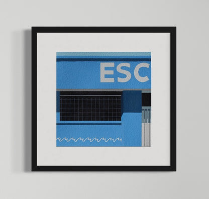 ESC (Limited Edition Framed Print)