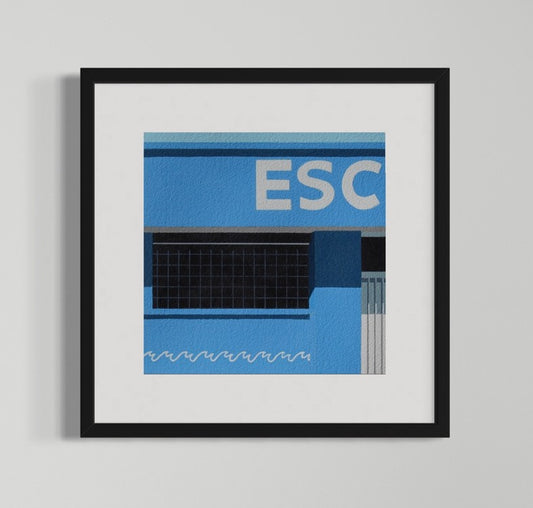 ESC (Limited Edition Framed Print)