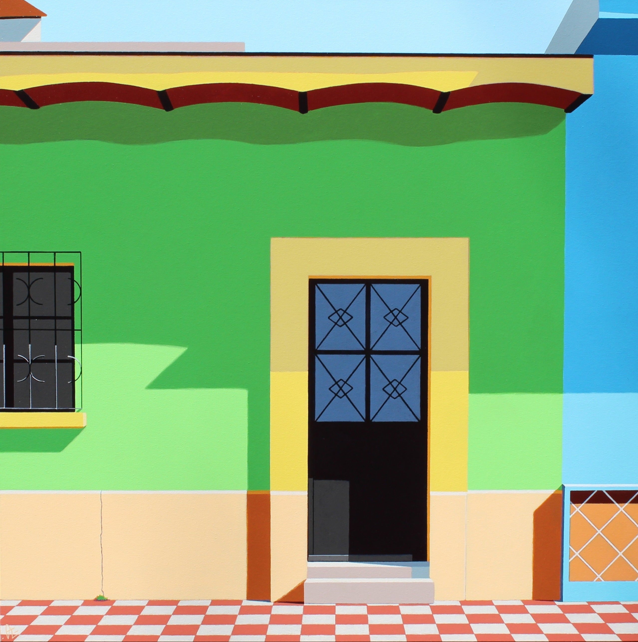 Gordon Leverton - Fantasia (Fantasy) - Inspired from Mexico