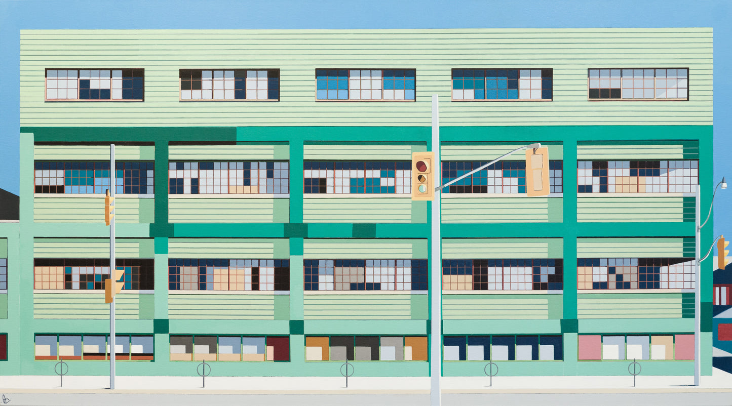 Street Knowledge (Limited Edition Framed Print #17) for Worth Gallery