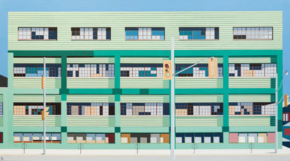 Street Knowledge (Limited Edition Framed Print #17) for Worth Gallery