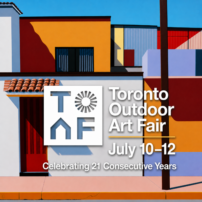 Gordon Leverton at Toronto Outdoor Art Fair 2026