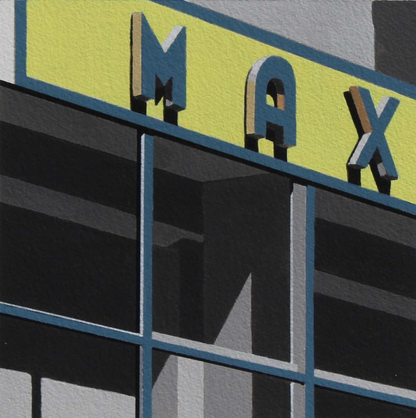 MAX  (Limited Edition Framed Print)