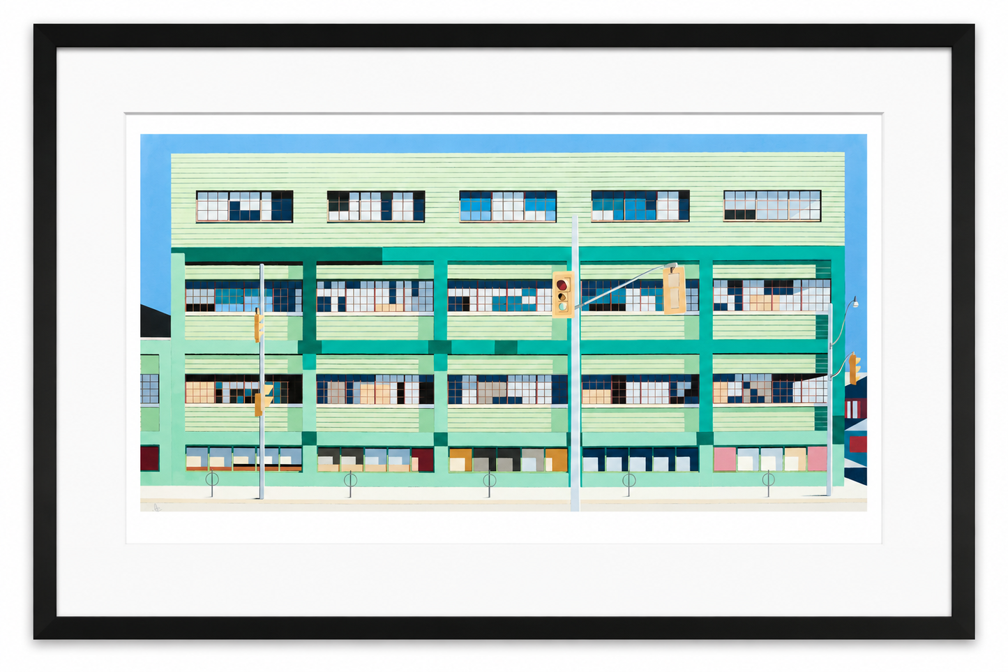 Street Knowledge (Limited Edition Framed Print #17) for Worth Gallery