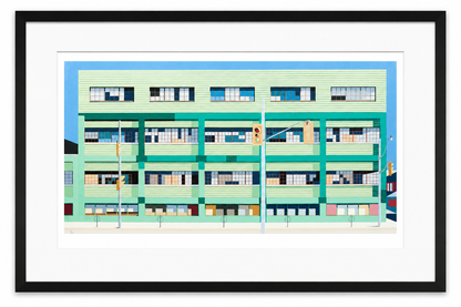 Street Knowledge (Limited Edition Framed Print #17) for Worth Gallery