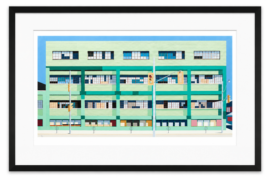 🔴Street Knowledge (Limited Edition Framed Print) for Worth Gallery
