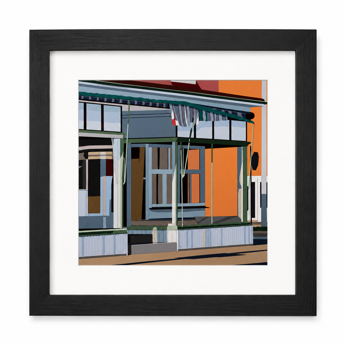 VINTAGE CHARM I  Limited Edition Framed Print I ARTIST COPY