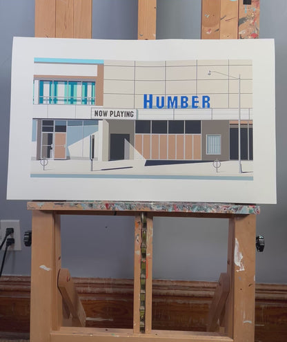 CINEMATIC I Humber Cinema (Limited Edition Print)